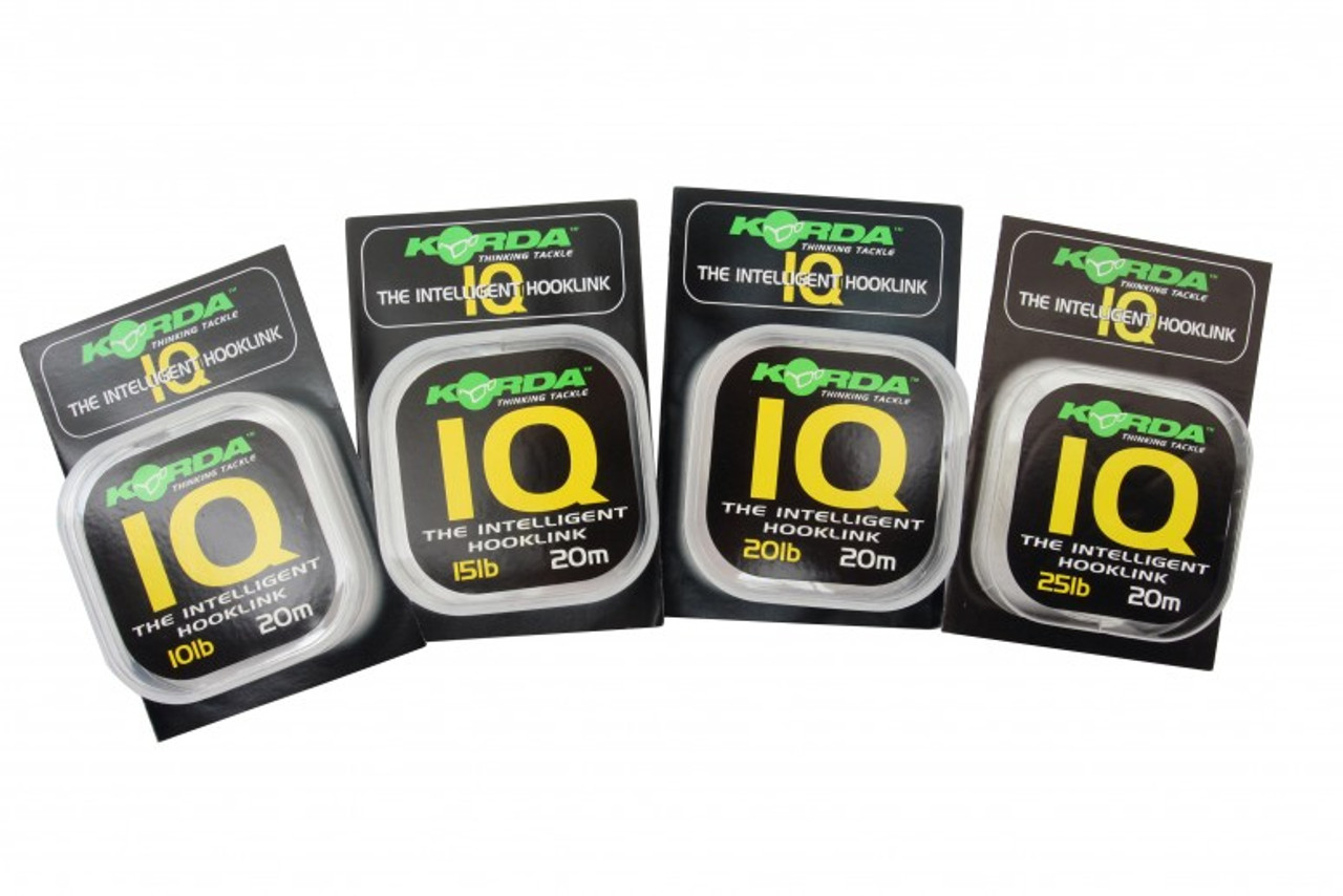 Korda IQ Fluorocarbon - 20m