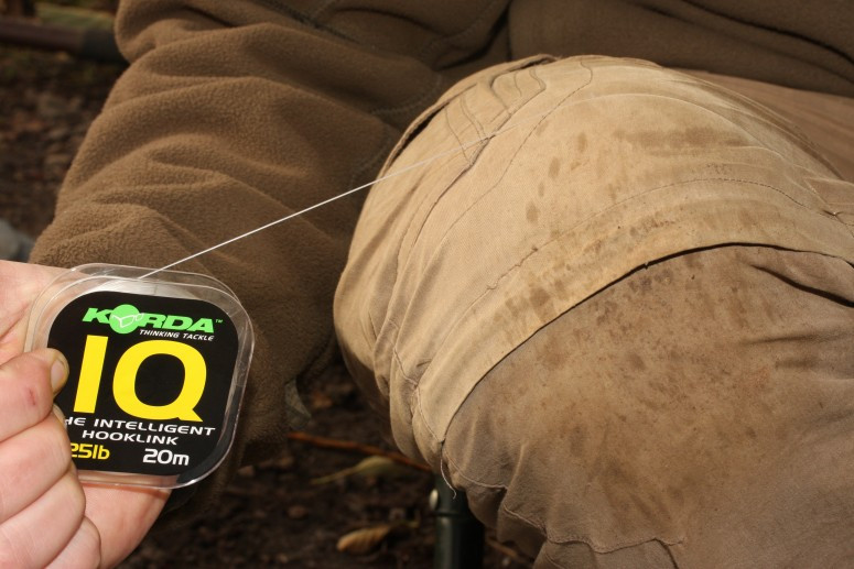 Korda IQ Fluorocarbon - 20m