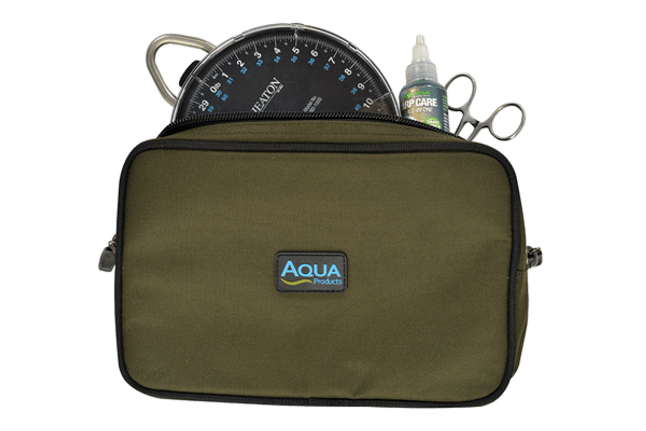 Aqua Black Series Deluxe Scales Pouch