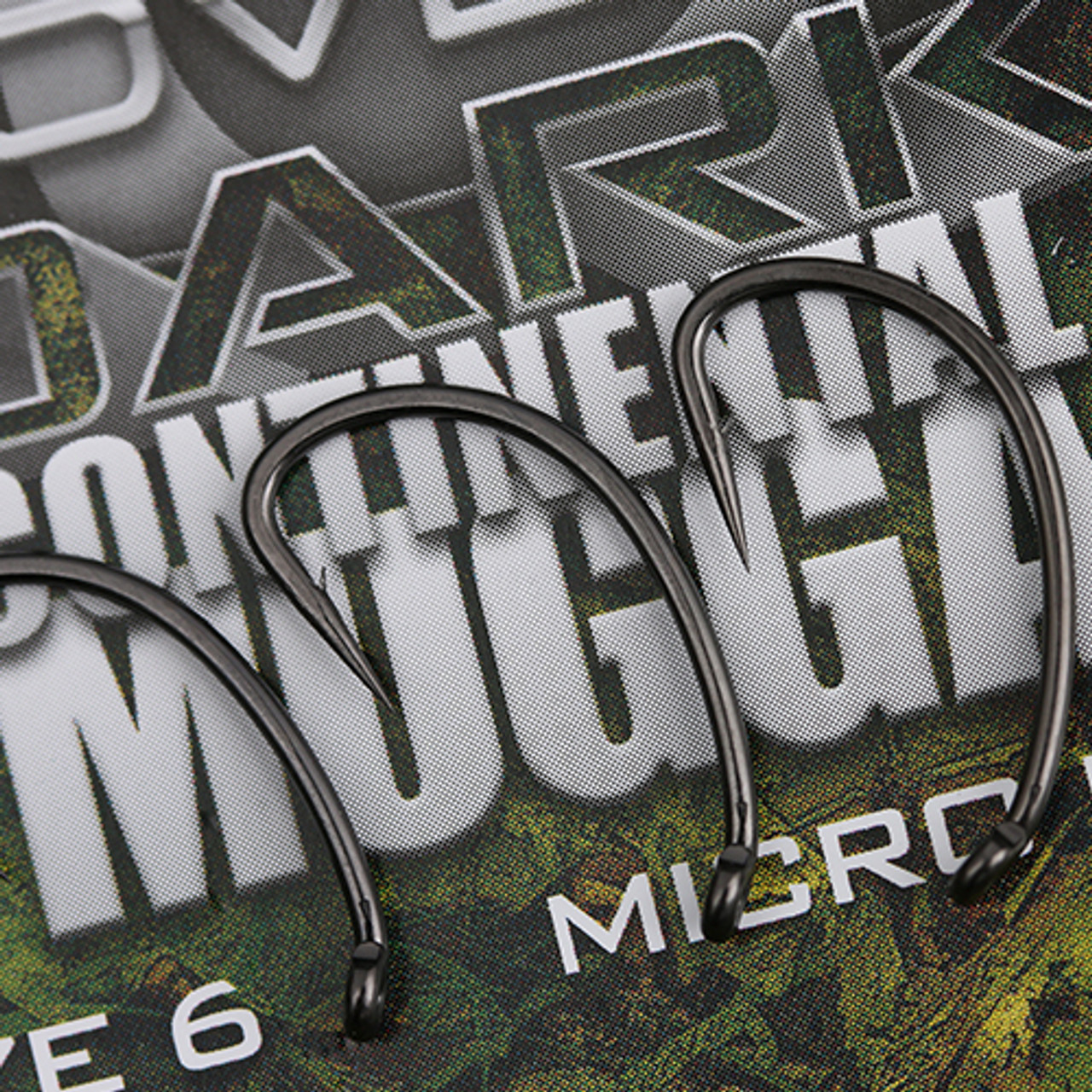 Gardner Covert Dark Continental Mugga Hook