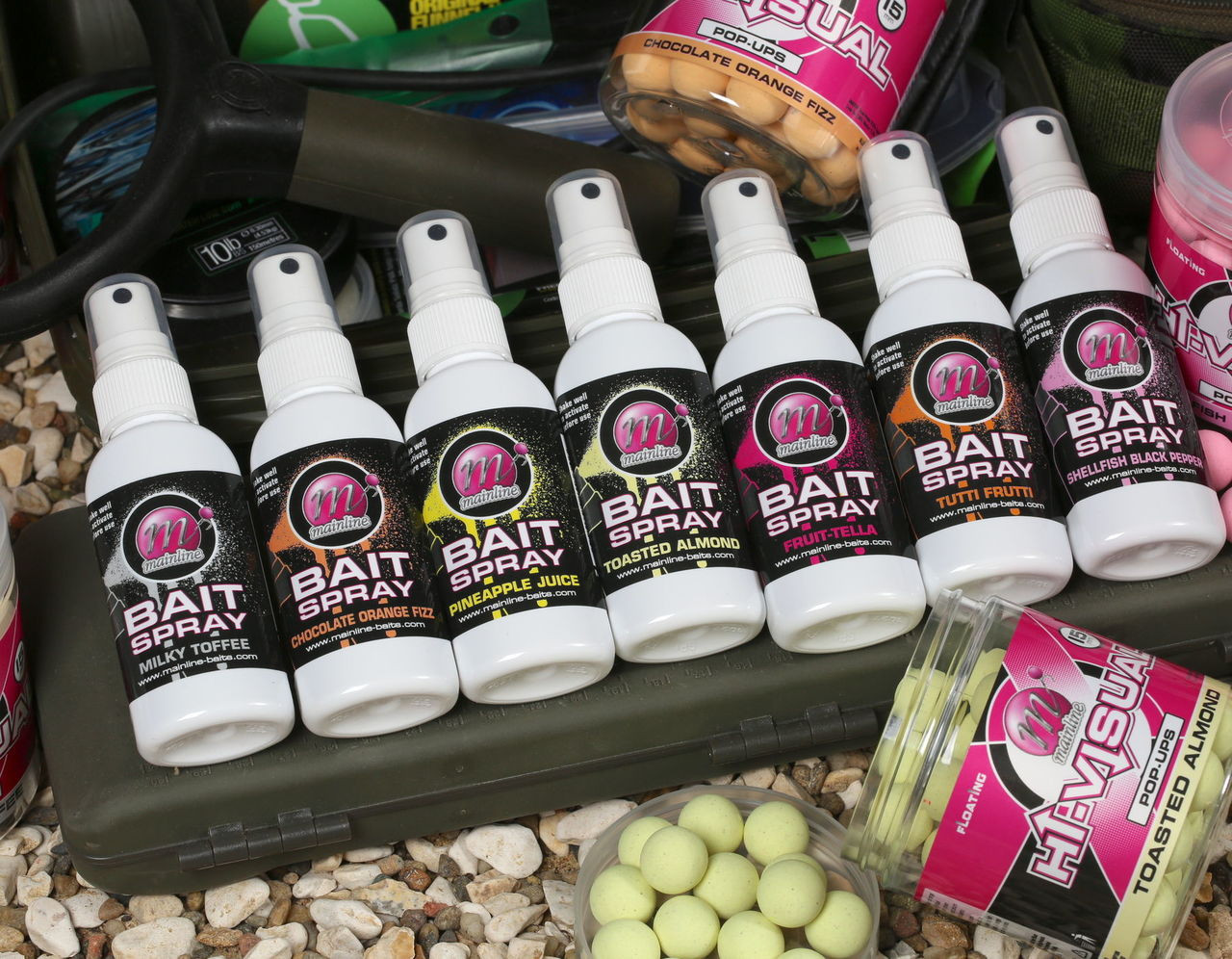 Mainline Bait Sprays 50ml PVA Friendly