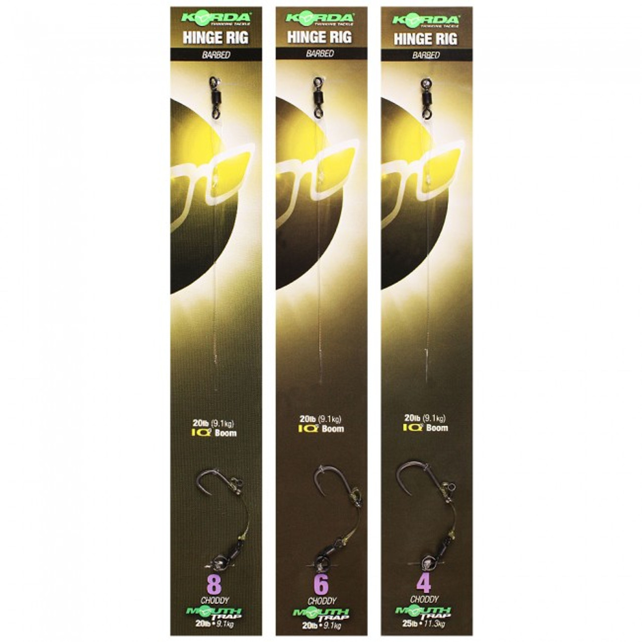 Korda Ready Tied Hinge Rigs