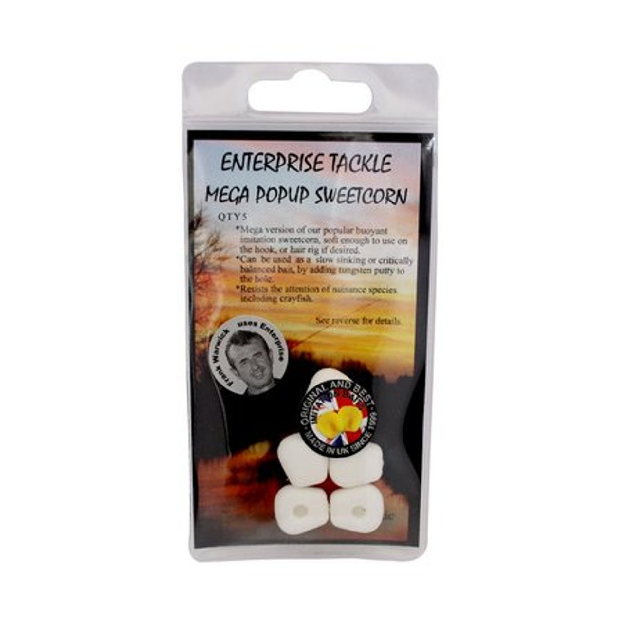 Pop up sweetcorn Clearance