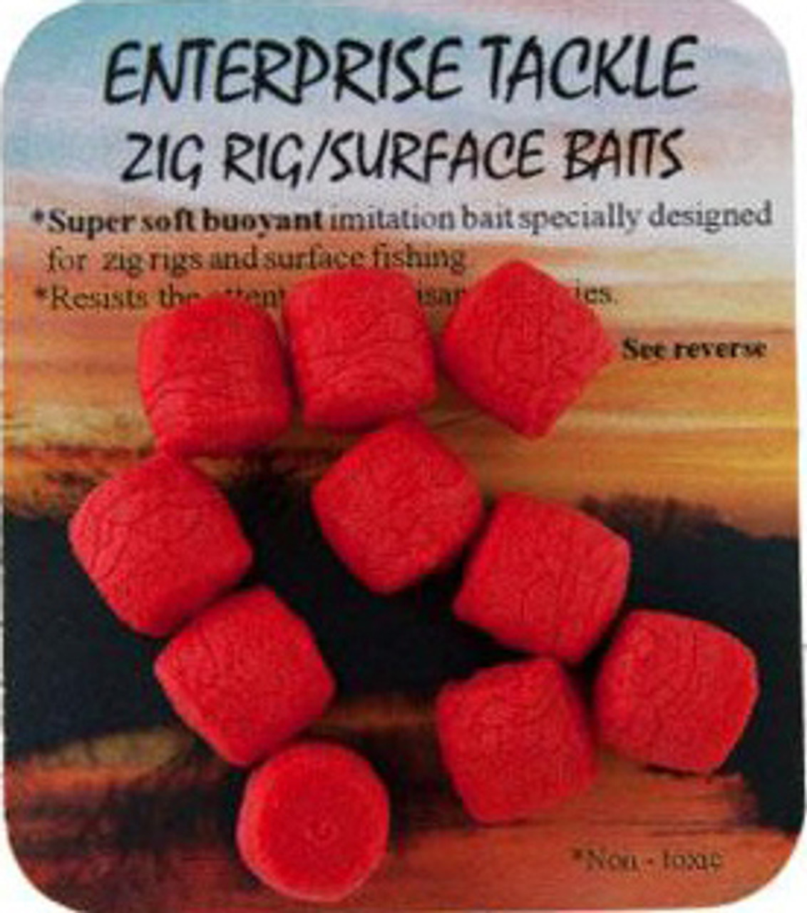 Enterprise Tackle Red Zig Rig/Surface Bait
