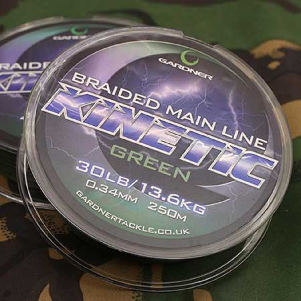 Gardner Kinetic Braided Main Line 30lb 600m