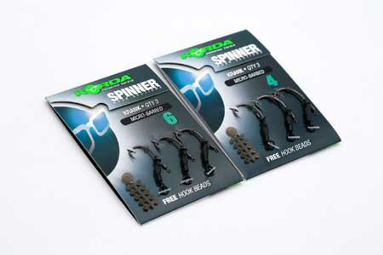 Korda Spinner Hook Sections