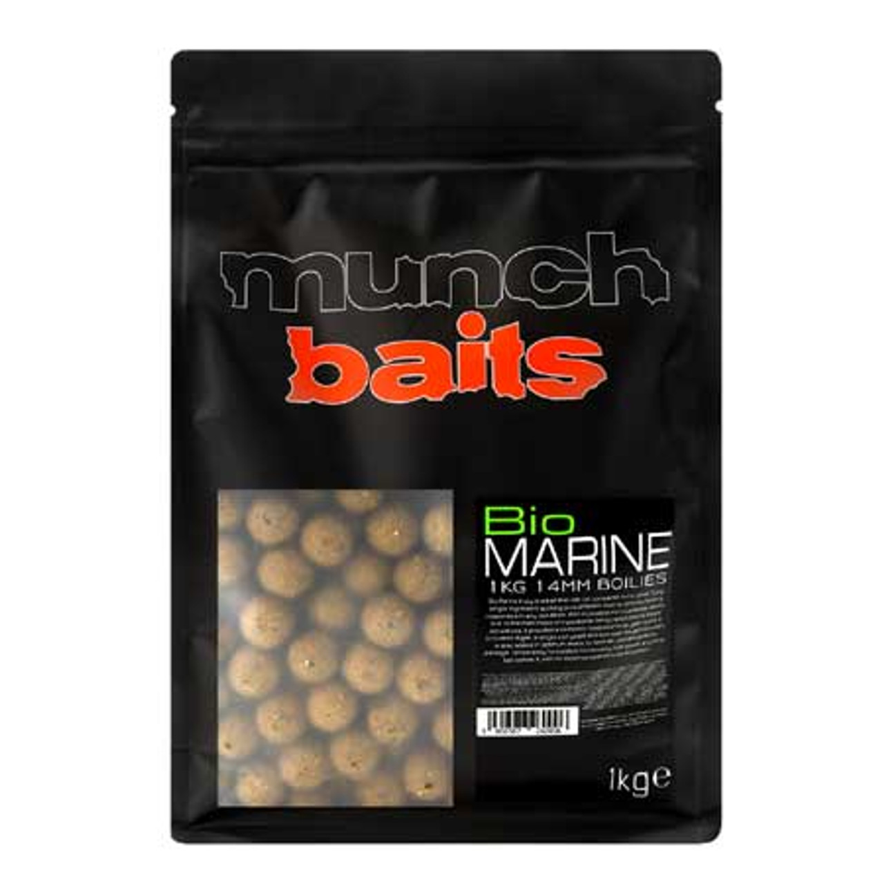 Munch Baits Bio Marine Boilies 1Kg Bags