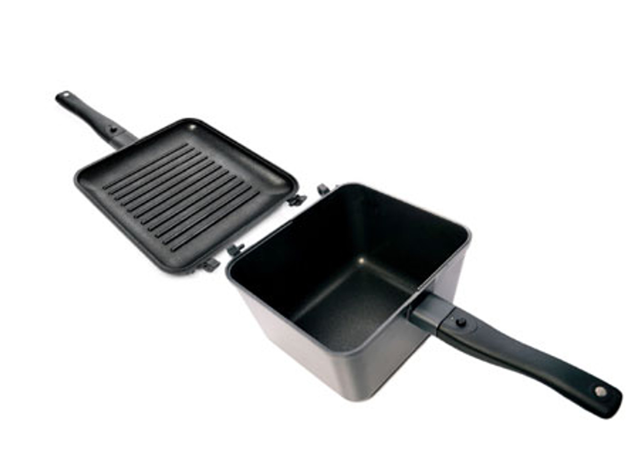 RidgeMonkey Connect Multi-Purpose Pan and Griddle Set