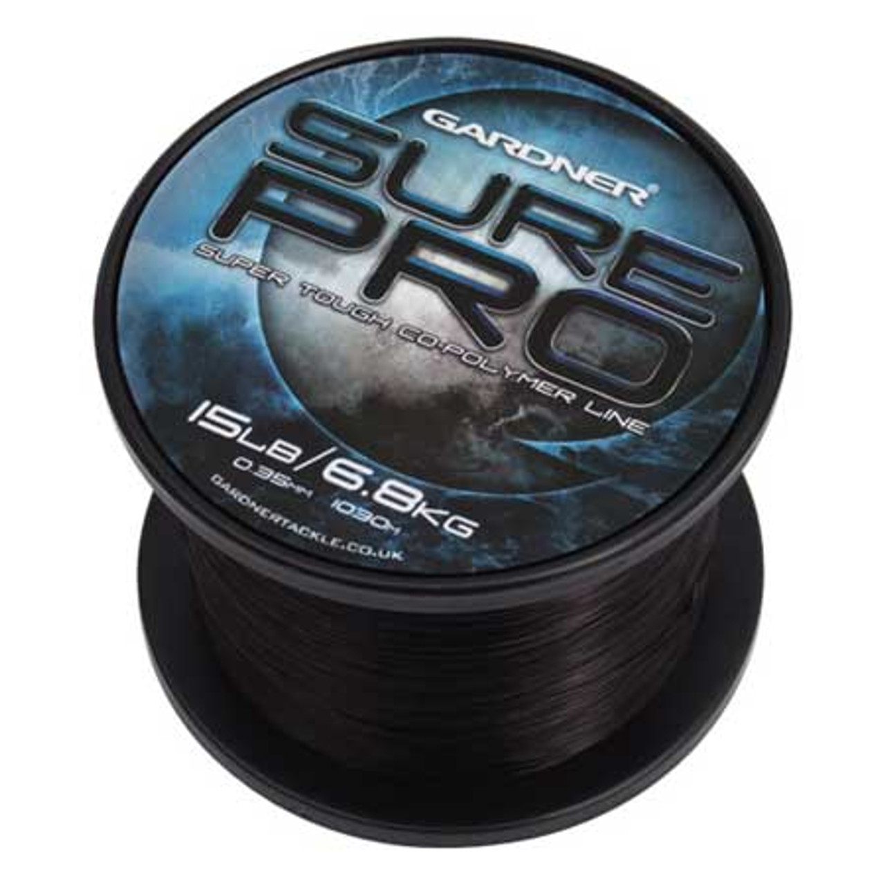 Gardner Sure Pro Black Co-Polymer Bulk Spools