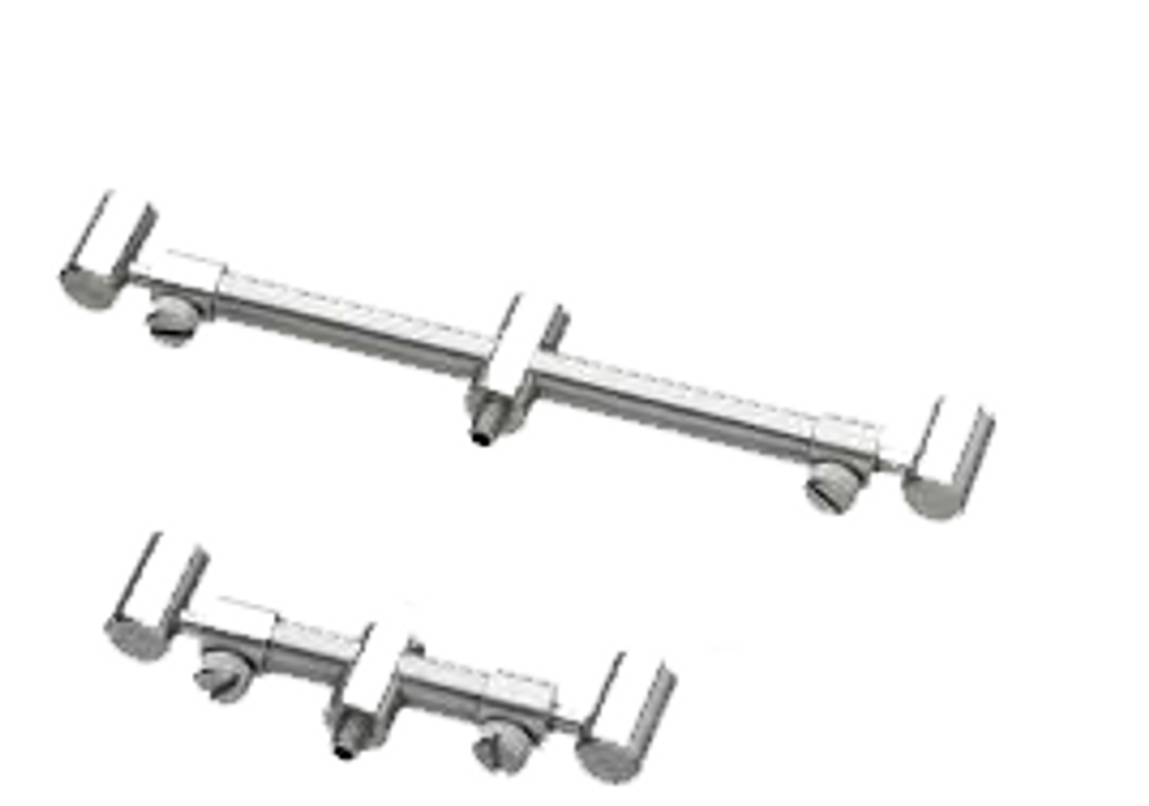 FN Chunky Stainless Steel Adjustable Buzz Bars