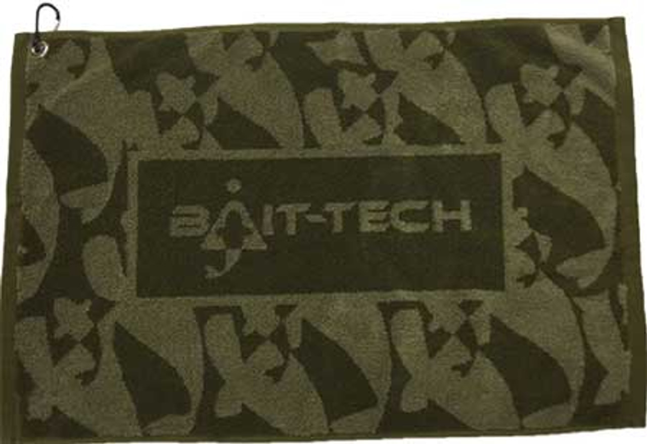 Bait-Tech Carp Camo Towel