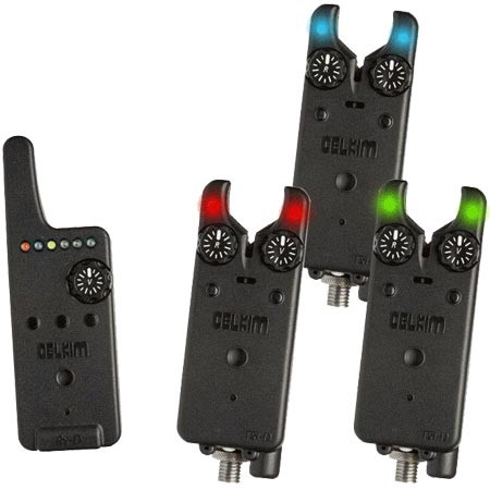Delkim Txi-D Alarm Heads - Carp Kit International Delkim Txi-D Alarm Heads - Carp Kit International