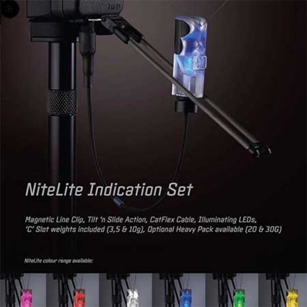 Delkim NiteLite v2 Indication Set