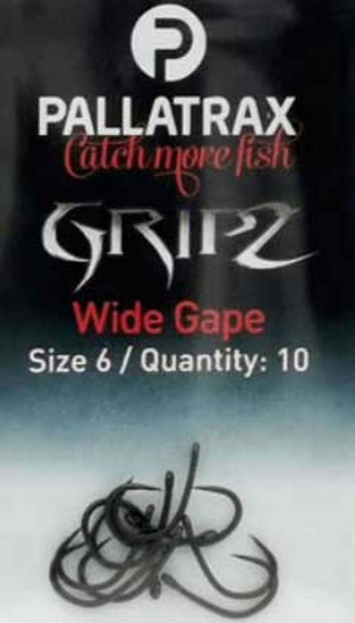 Pallatrax Gripz Fishing Hooks Range - Pallatrax