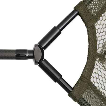 GTN+ Plus 42″ Carbon Landing Net 2 Piece