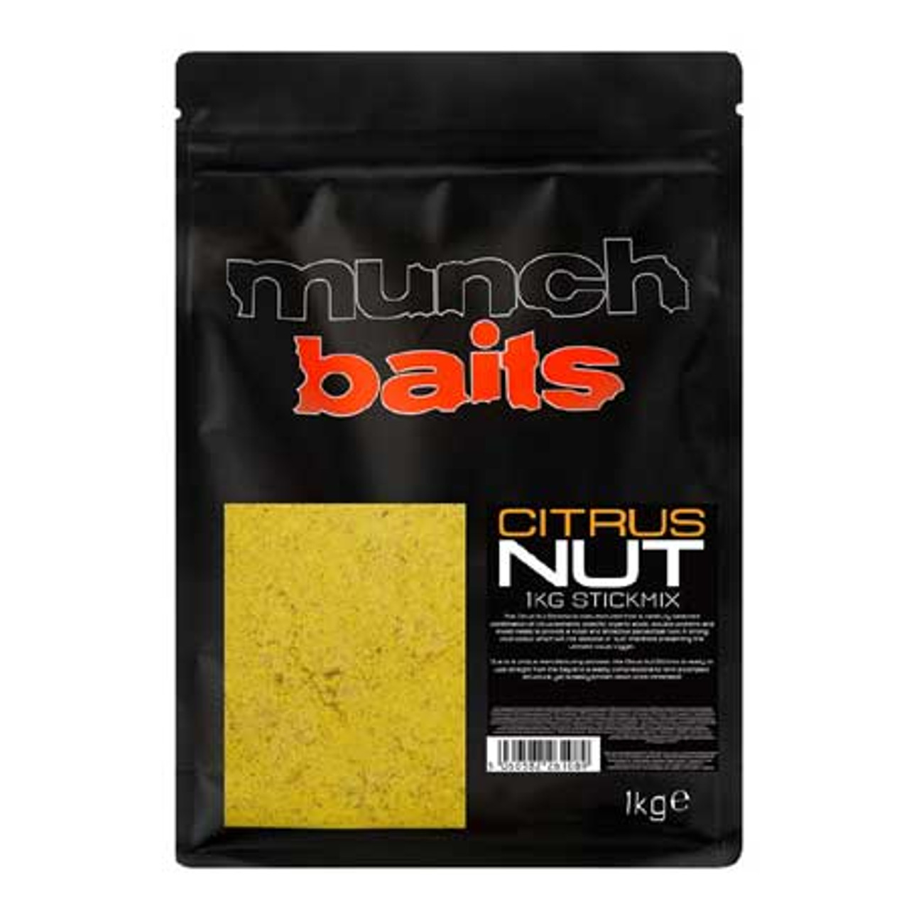 Munch Baits Citrus Nut Stickmix 1Kg