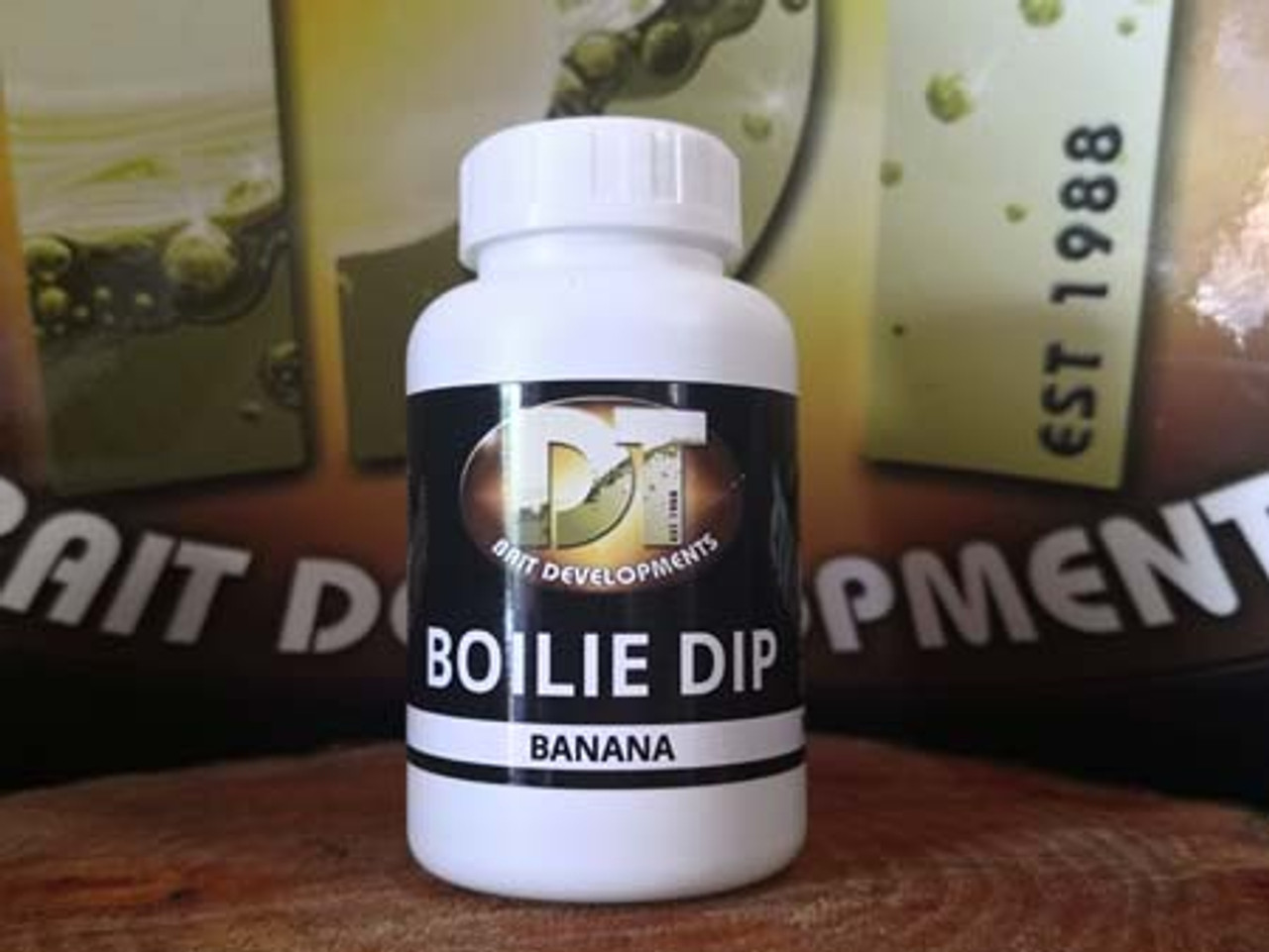 DT Baits Banana Boilie Dip 150ml