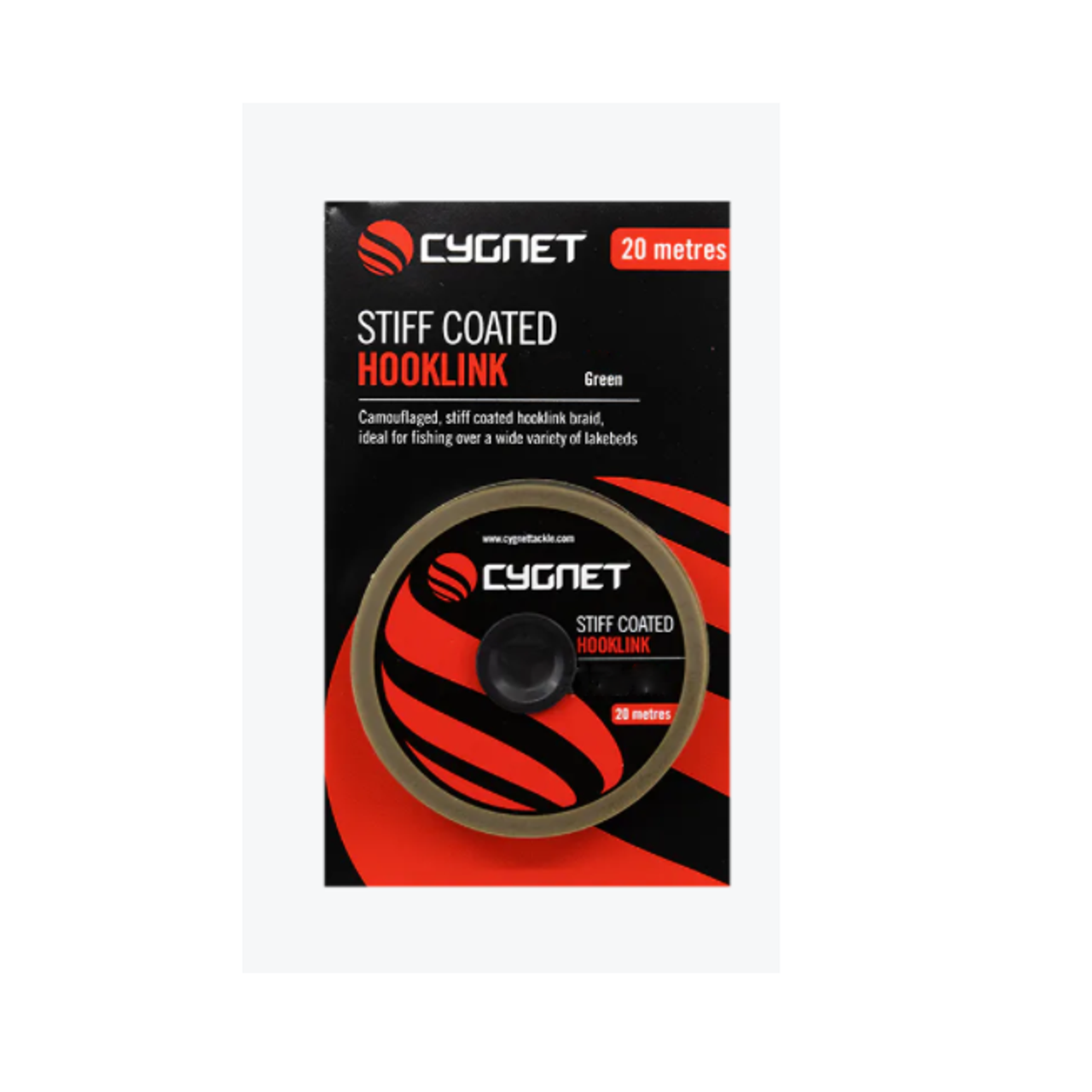 Cygnet Stiff Coated Hooklink - Carp Kit International