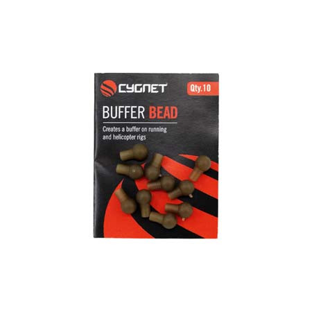 Cat & Carp Swivel Stop Beads – Camo Buffer Beads For Carp Rig Making – Terminal Tackle