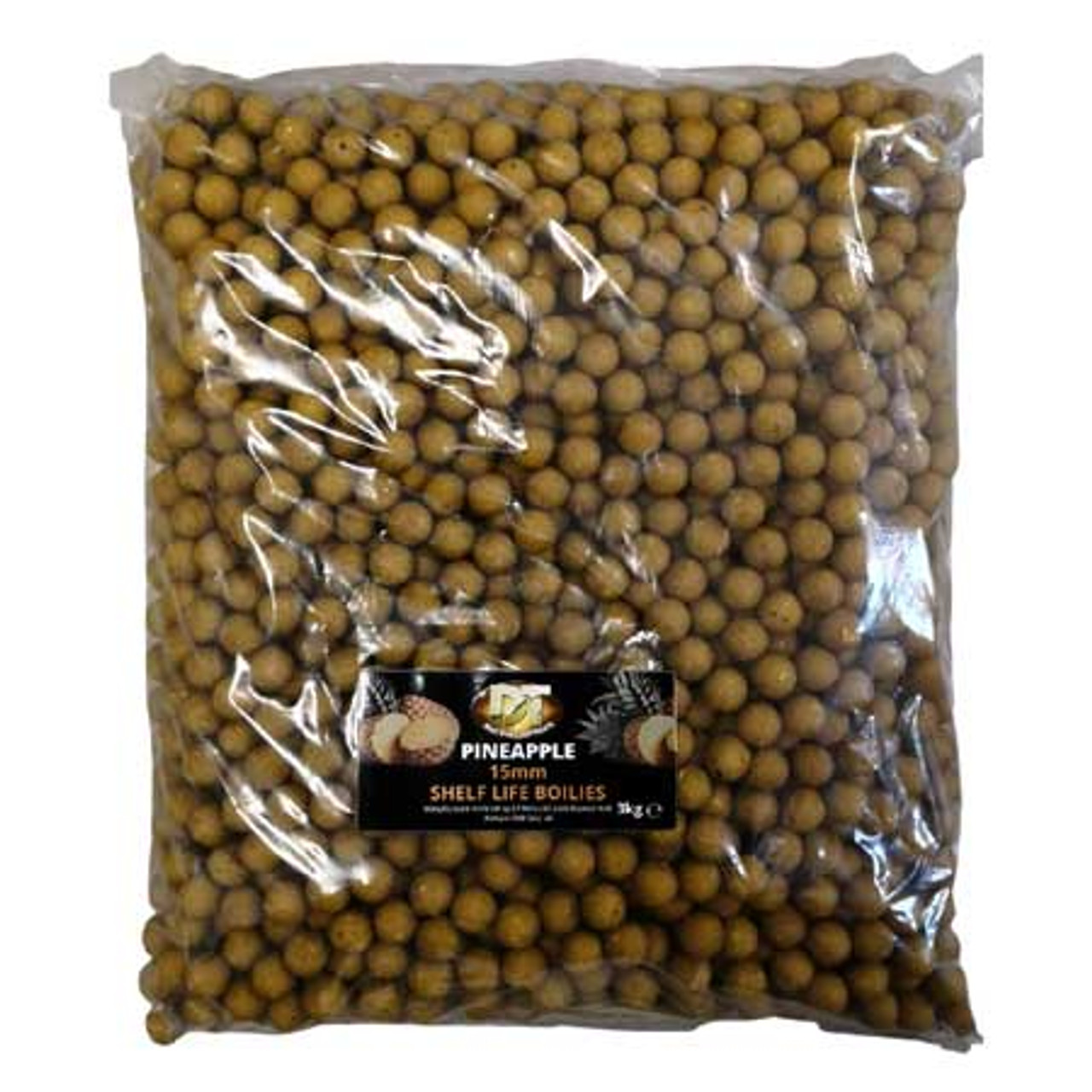 DT Baits Pineapple Boilies 15mm 3Kg Bags