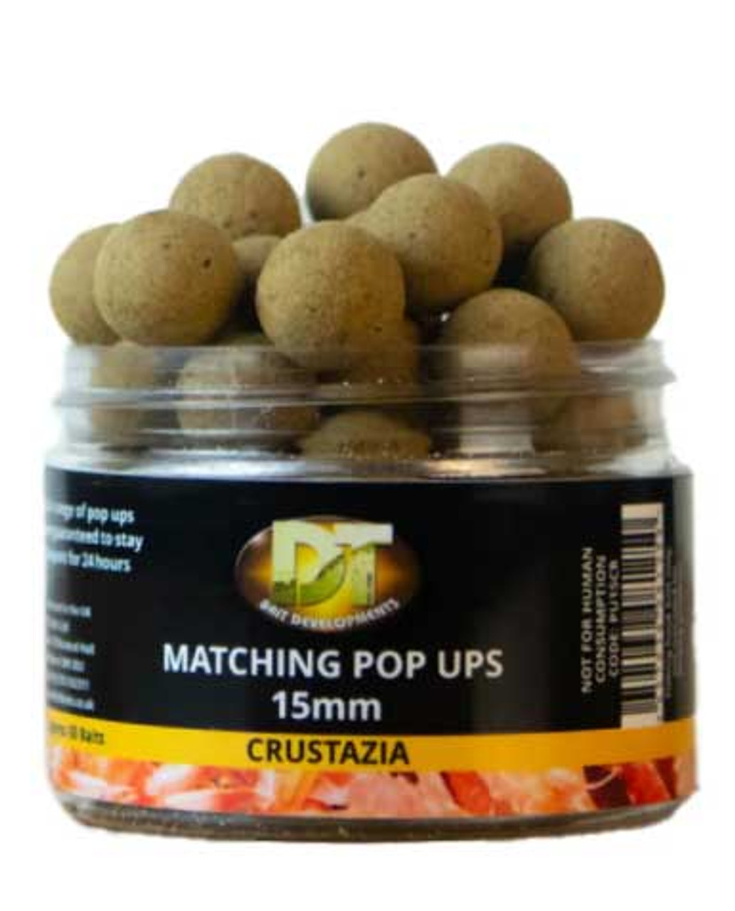 DT Baits Crustazia Pop Ups