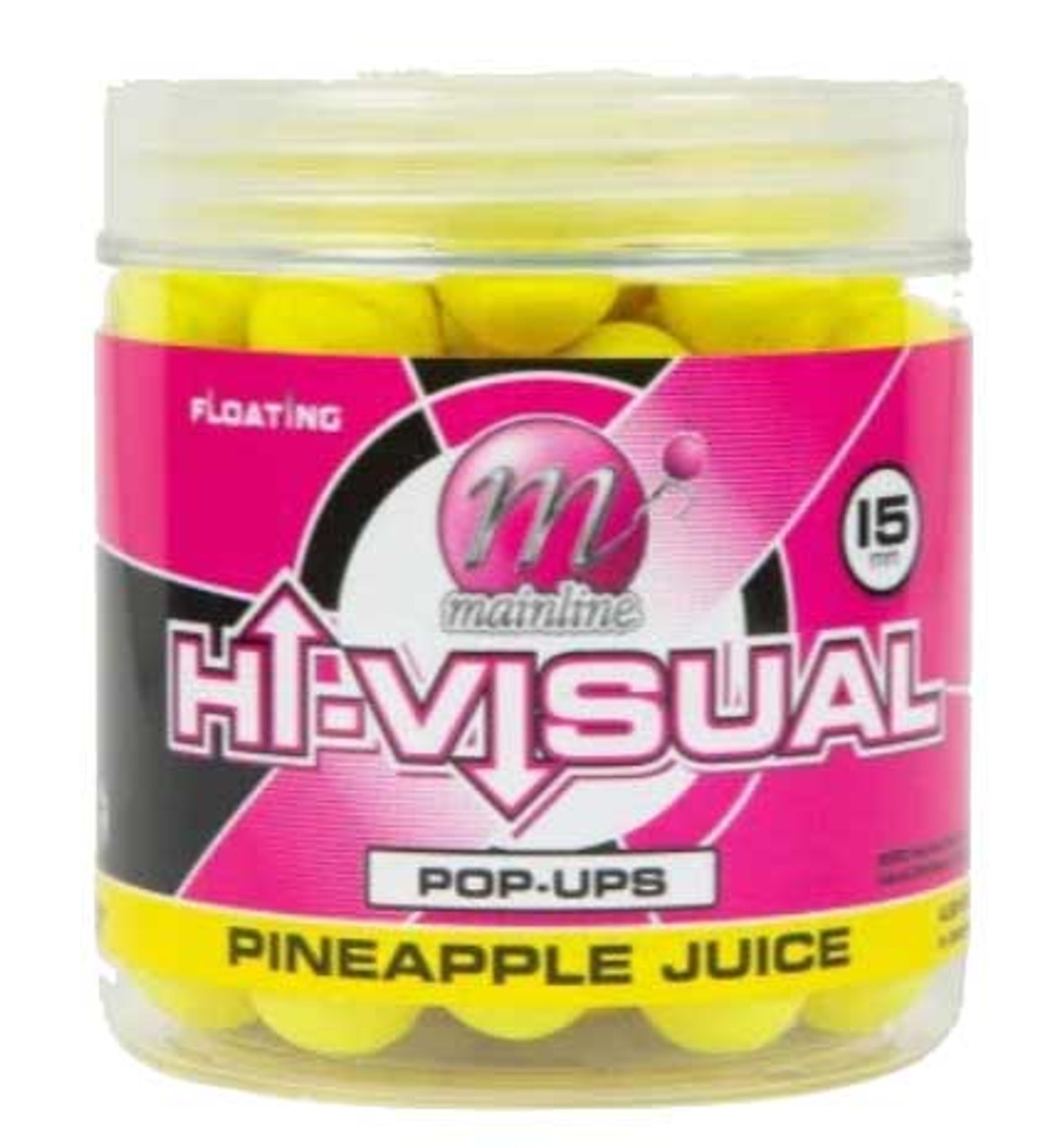 Mainline Hi Visual 15mm Pineapple Juice Pop ups