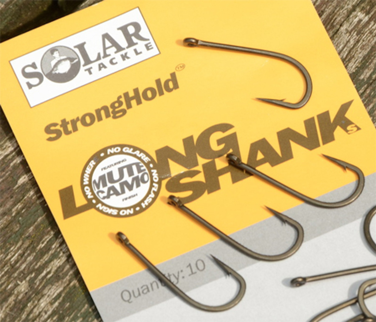 Solar Stronghold Longshank Hooks