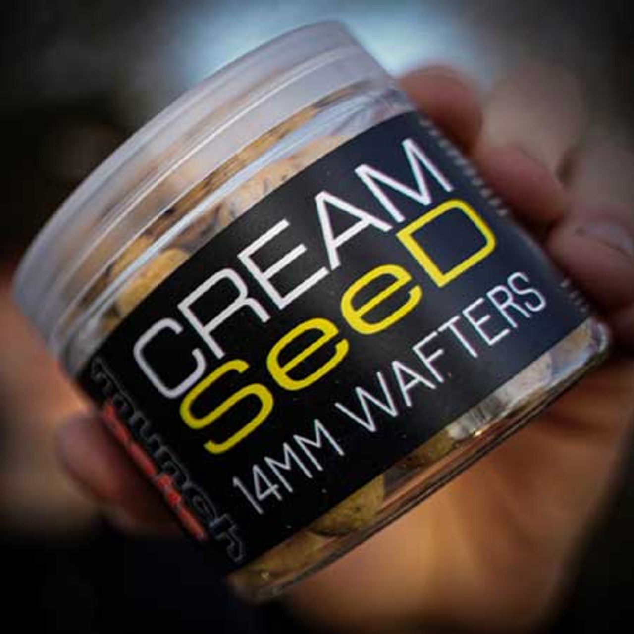 Munch Baits Cream Seed Wafters 14mm