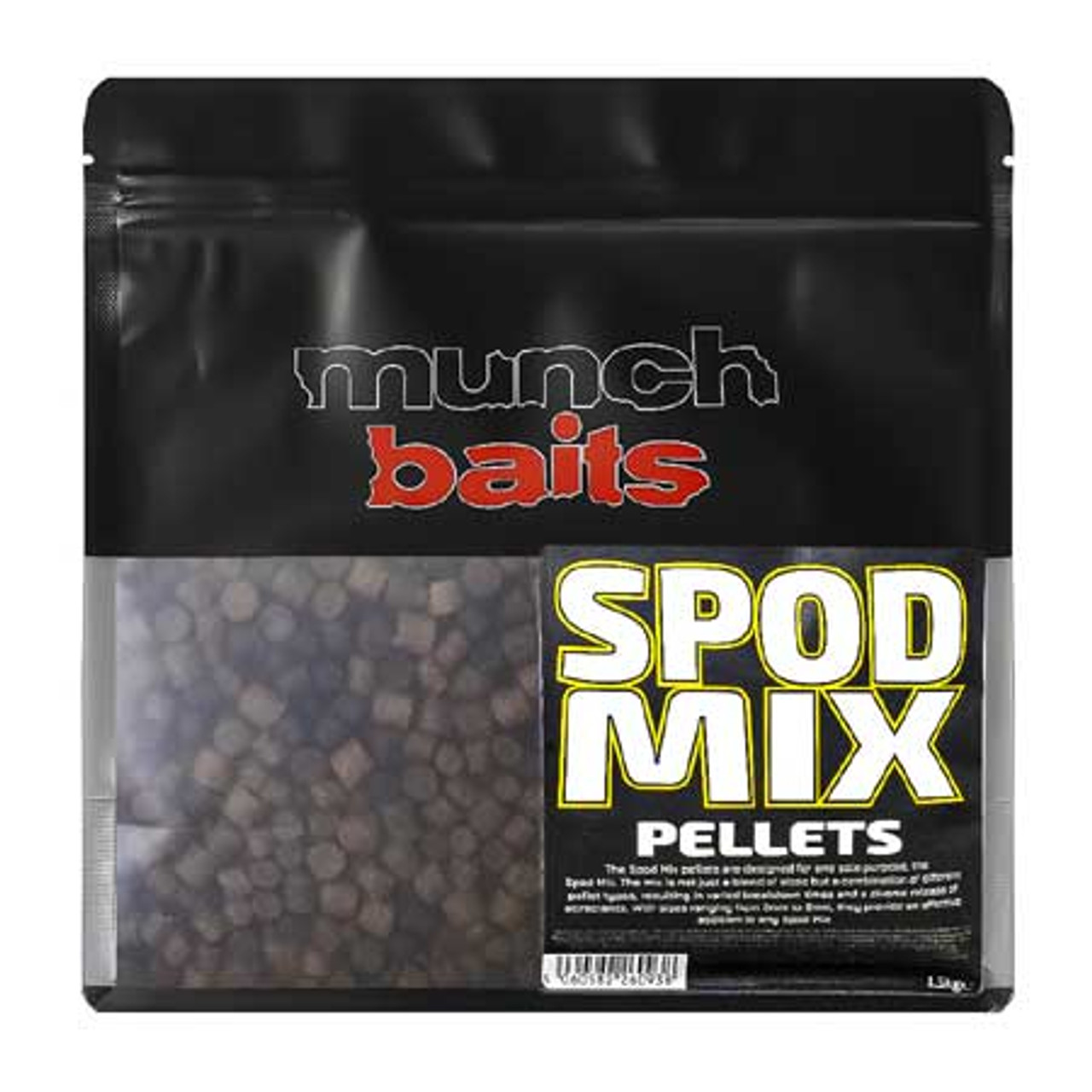  Munch Baits Spod Mix Pellets 1.5kg