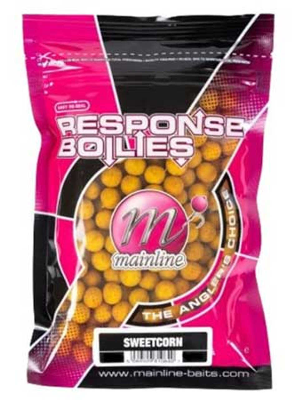 Mainline Response Boilies Sweetcorn 15mm 450gm