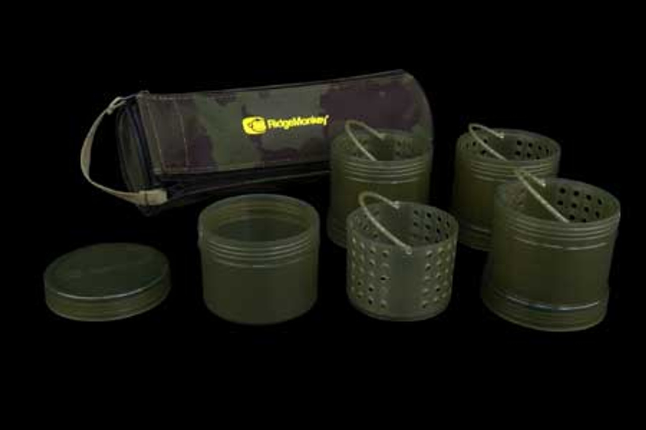 RidgeMonkey Modular Hookbait Pots Camo Case