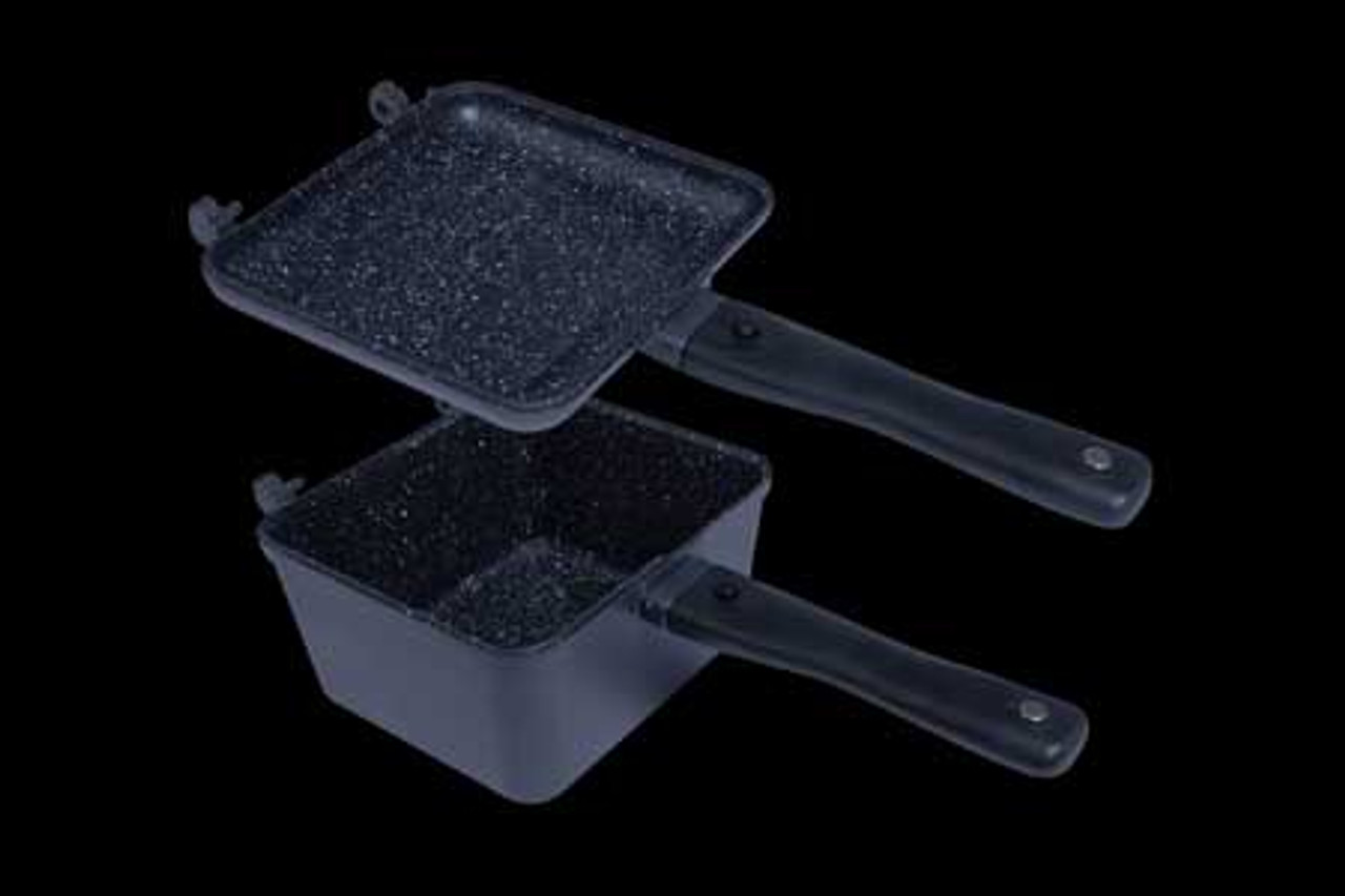 RidgeMonkey Connect Deep Pan & Griddle XL Granite Edition