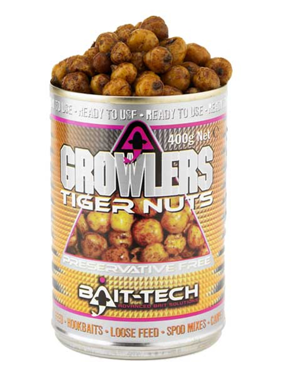 Bait-Tech Growlers Tiger Nuts 400gm