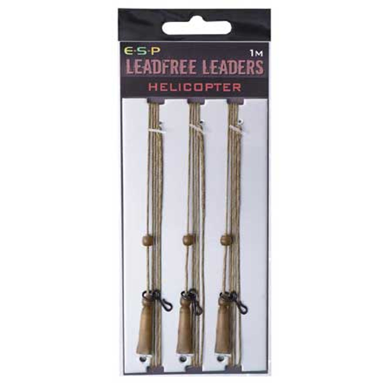 ESP Lead Free Leaders 1m - 3 Pack