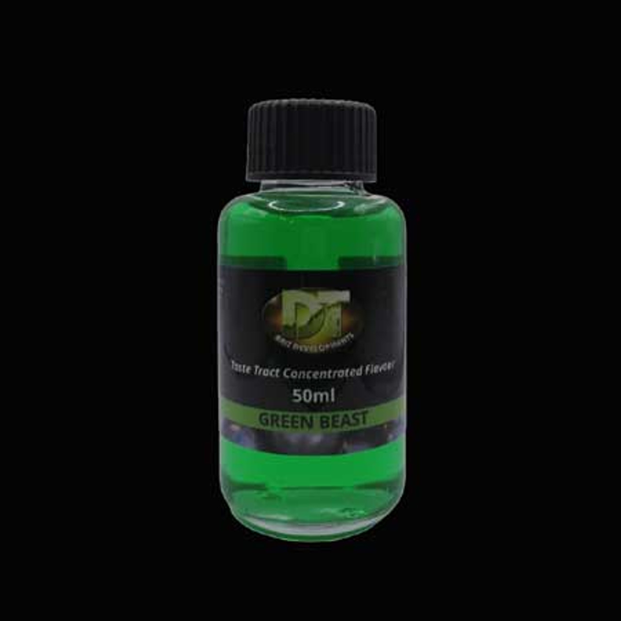 DT Baits Green Beast Super Concentrated Taste Tract Flavour 50ml - Carp Kit  International