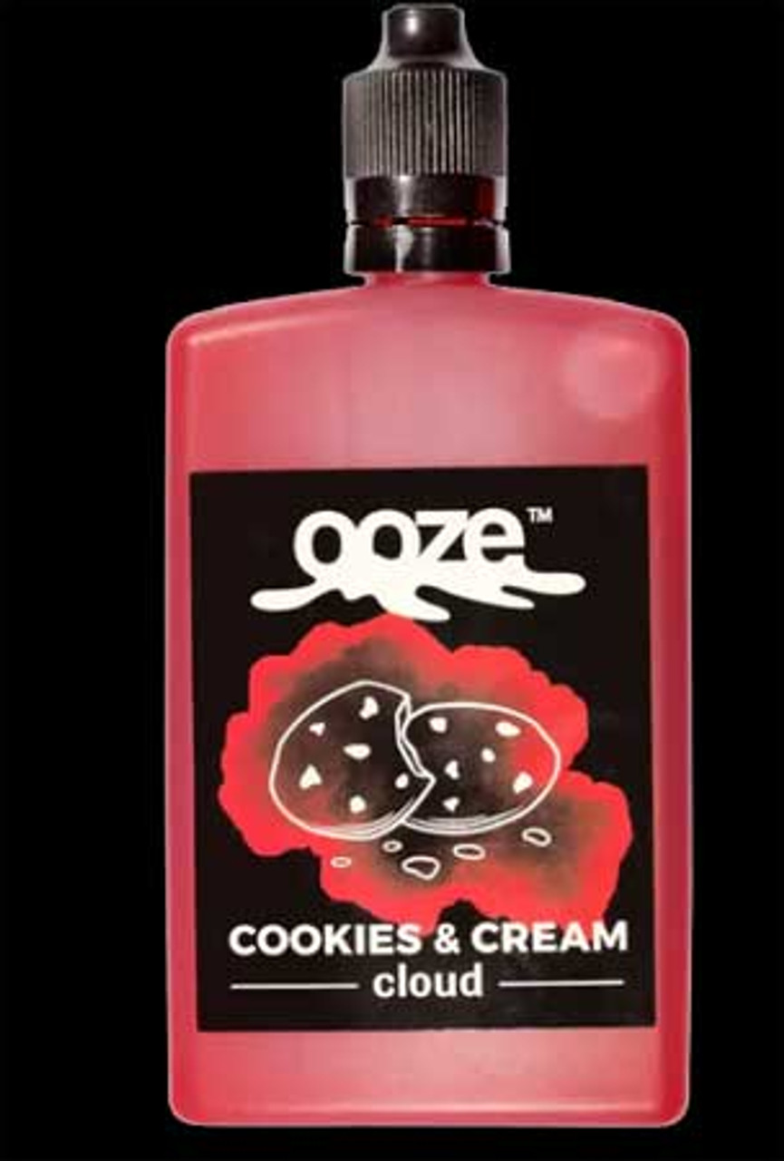 Ooze Cookies & Cream Cloud Liquid 100ml PVA Freindly