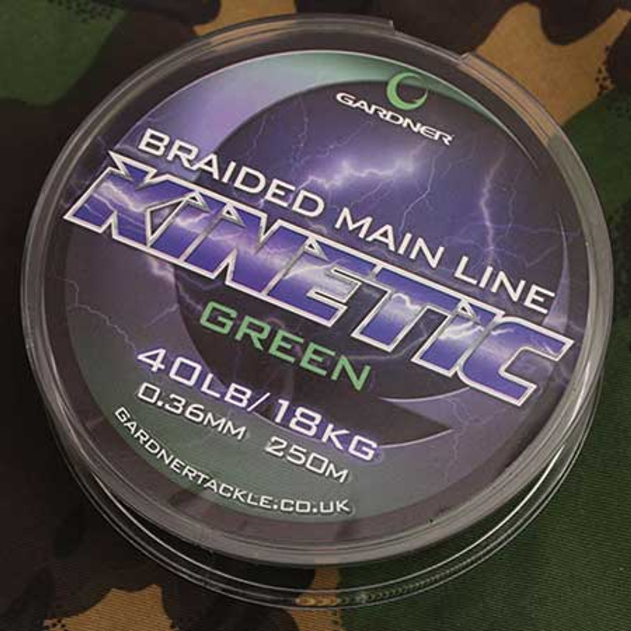 Gardner Kinetic Braided Main Line 40lb 250m