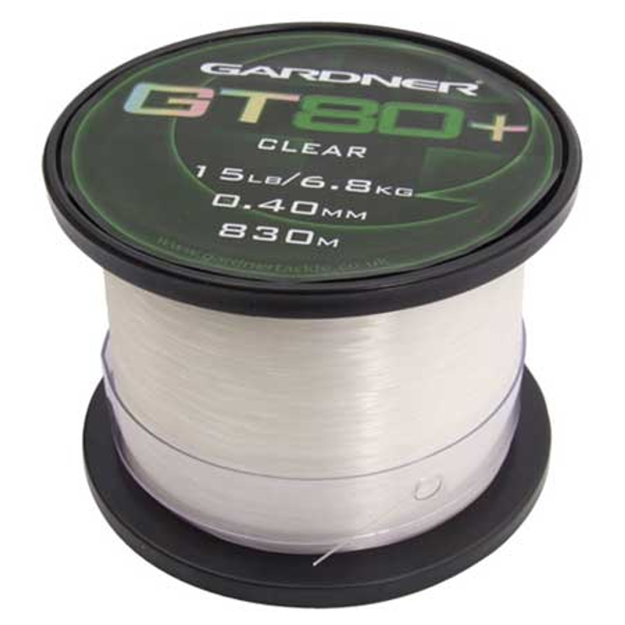 Gardner GT80+ 15Llb Clear Copolymer Mainline 790m 0.40mm