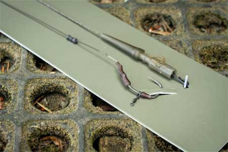  OMC Meta Terminal Tackle All-in-1 Lead Clip Lock Hook German Rig