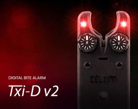 Delkim Txi-D v2 Digital Bite Alarms - Carp Kit International