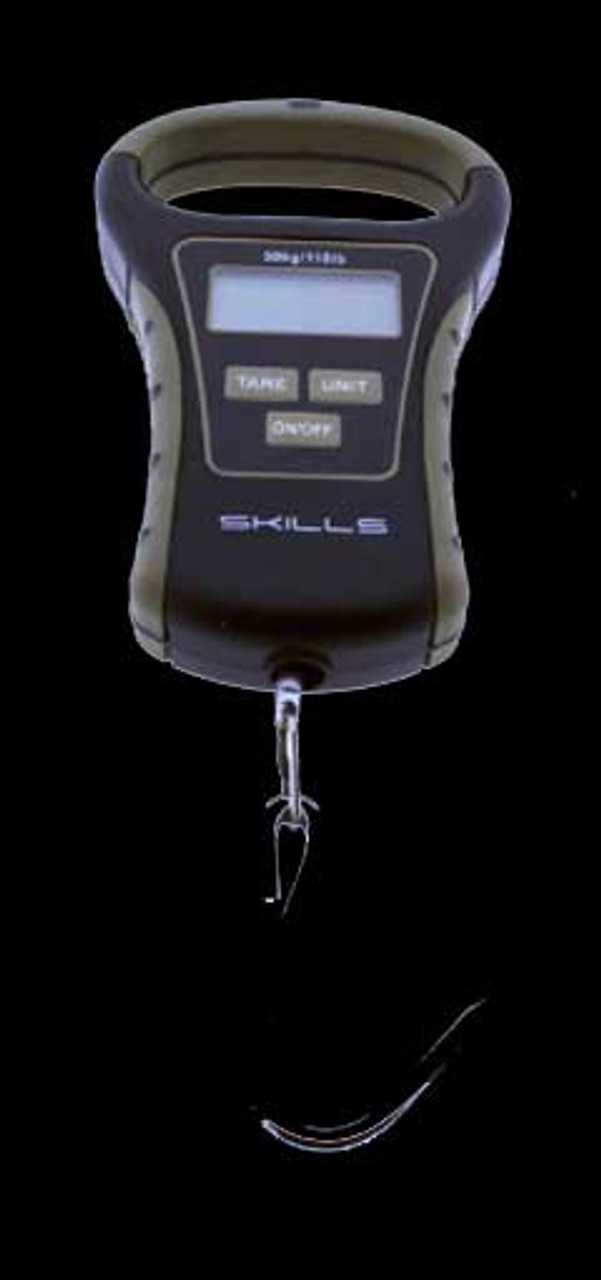 Skills Digital Scales (50kg/110lbs) With Thermometer