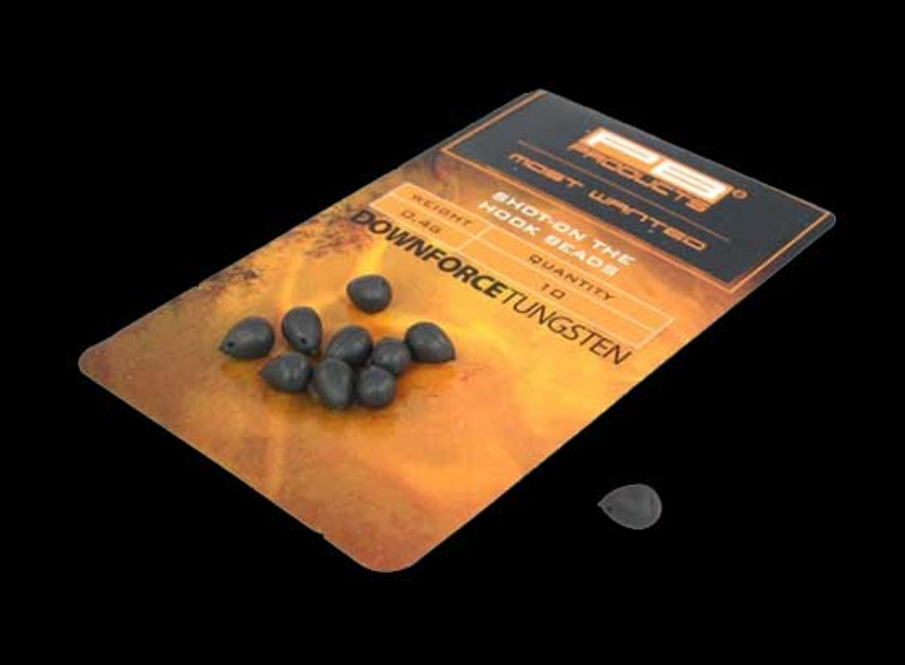 PB Products Downforce Tungsten Shot-On The Hook Beads