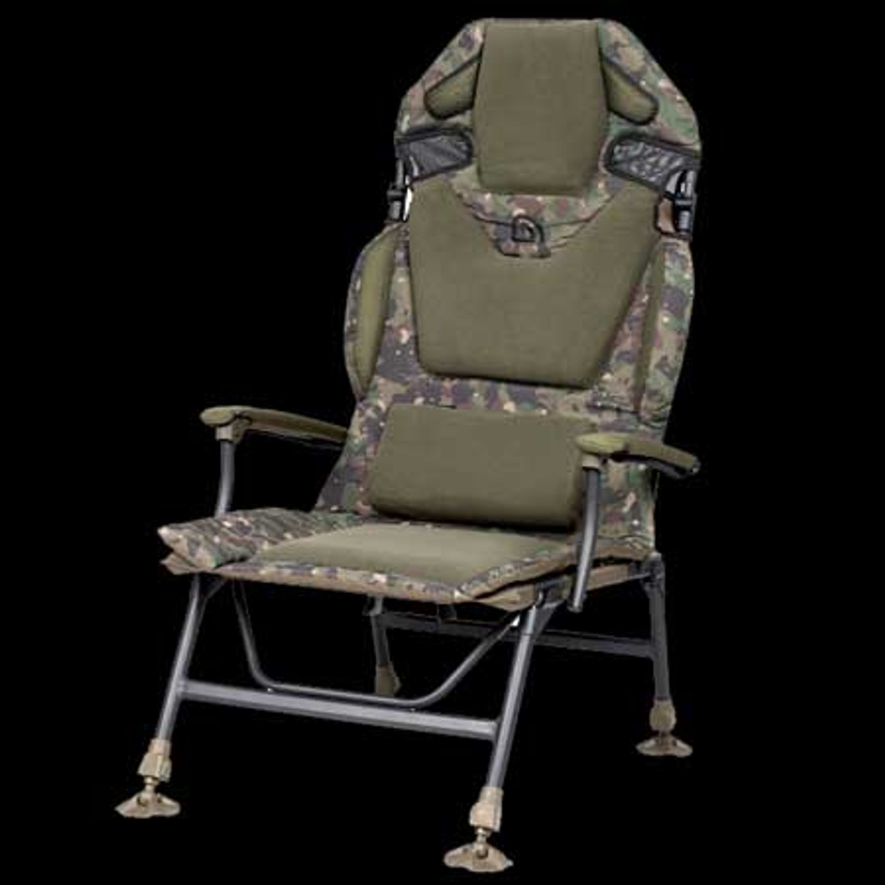 Trakker Levelite Camo Longback Chair
