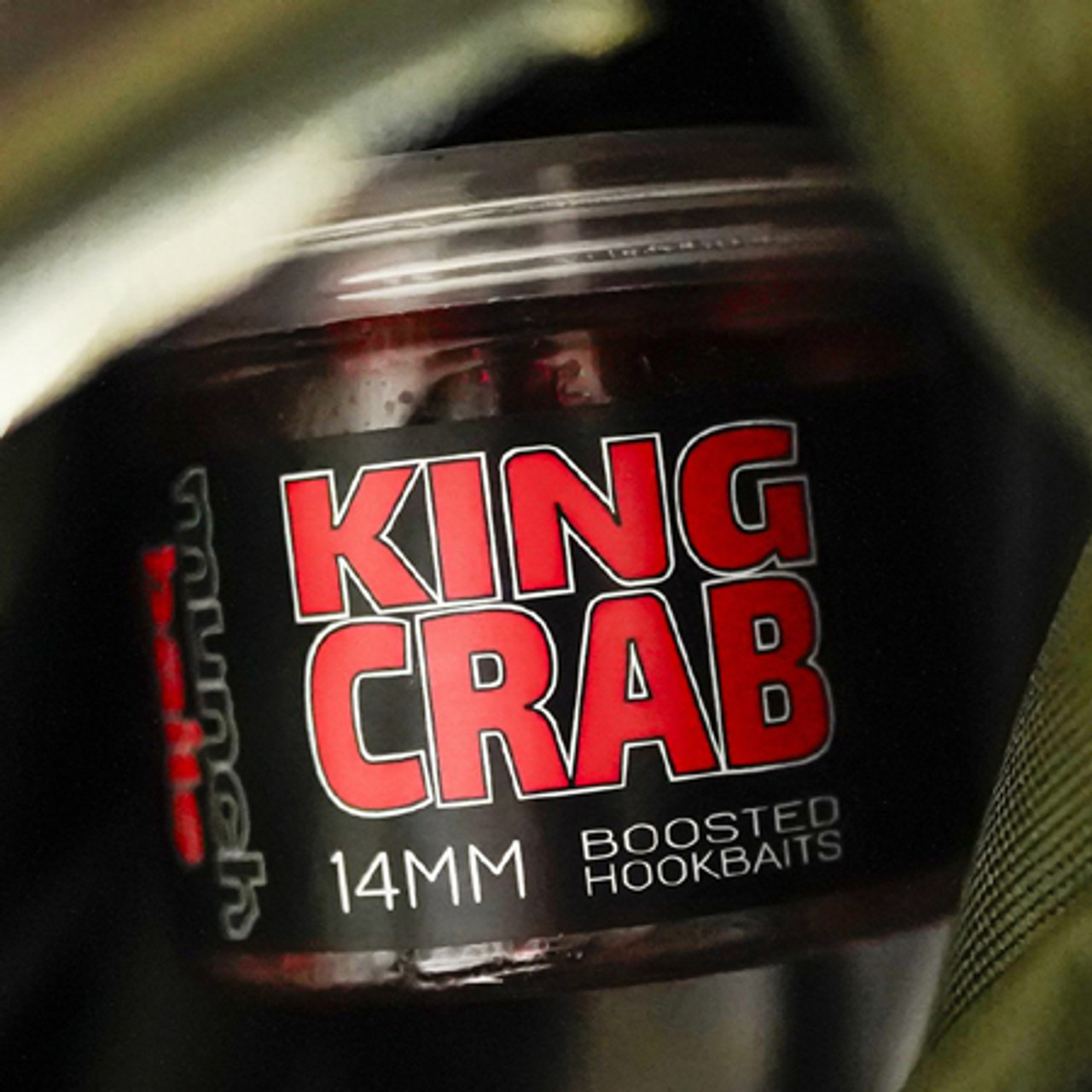 Munch Baits King Crab Boosted Hookbaits 14mm
