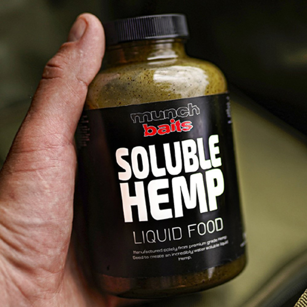 Munch Baits Soluble Hemp 500ml