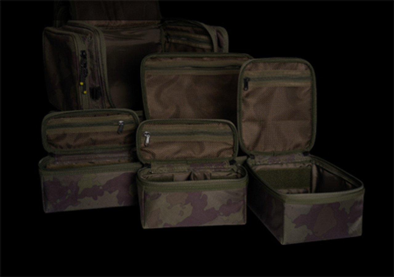 RidgeMonkey Ruggage 40 Litre Rucksack & Accessory Case Bundle