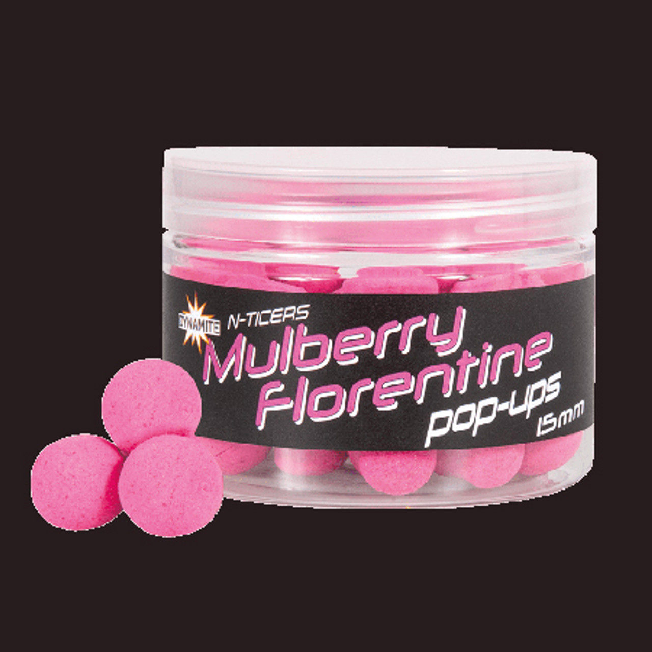 Dynamite Baits N-Ticers Mulberry Florentine Pop-Ups Dynamite Baits N-Ticers Mulberry Florentine Pop-Ups
