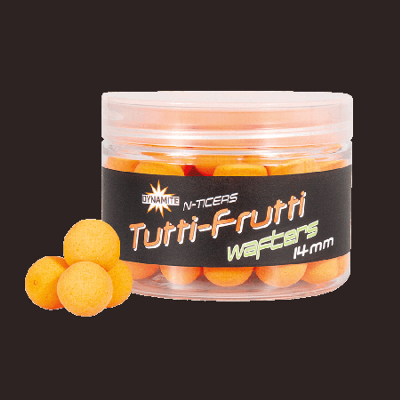 Dynamite Baits N-Ticers N-Ticers Tutti-Frutti Wafters 14mm Dynamite Baits N-Ticers N-Ticers Tutti-Frutti Wafters 14mm