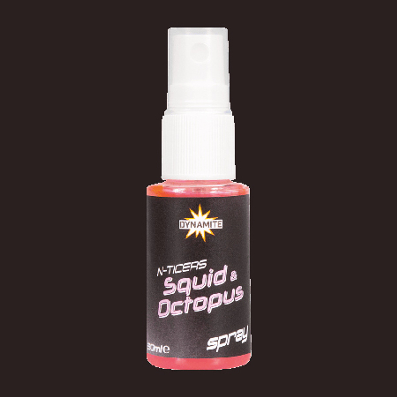 Dynamite Baits N-Ticers Squid & Octopus Spray 30ml Dynamite Baits N-Ticers Squid & Octopus Spray 30ml