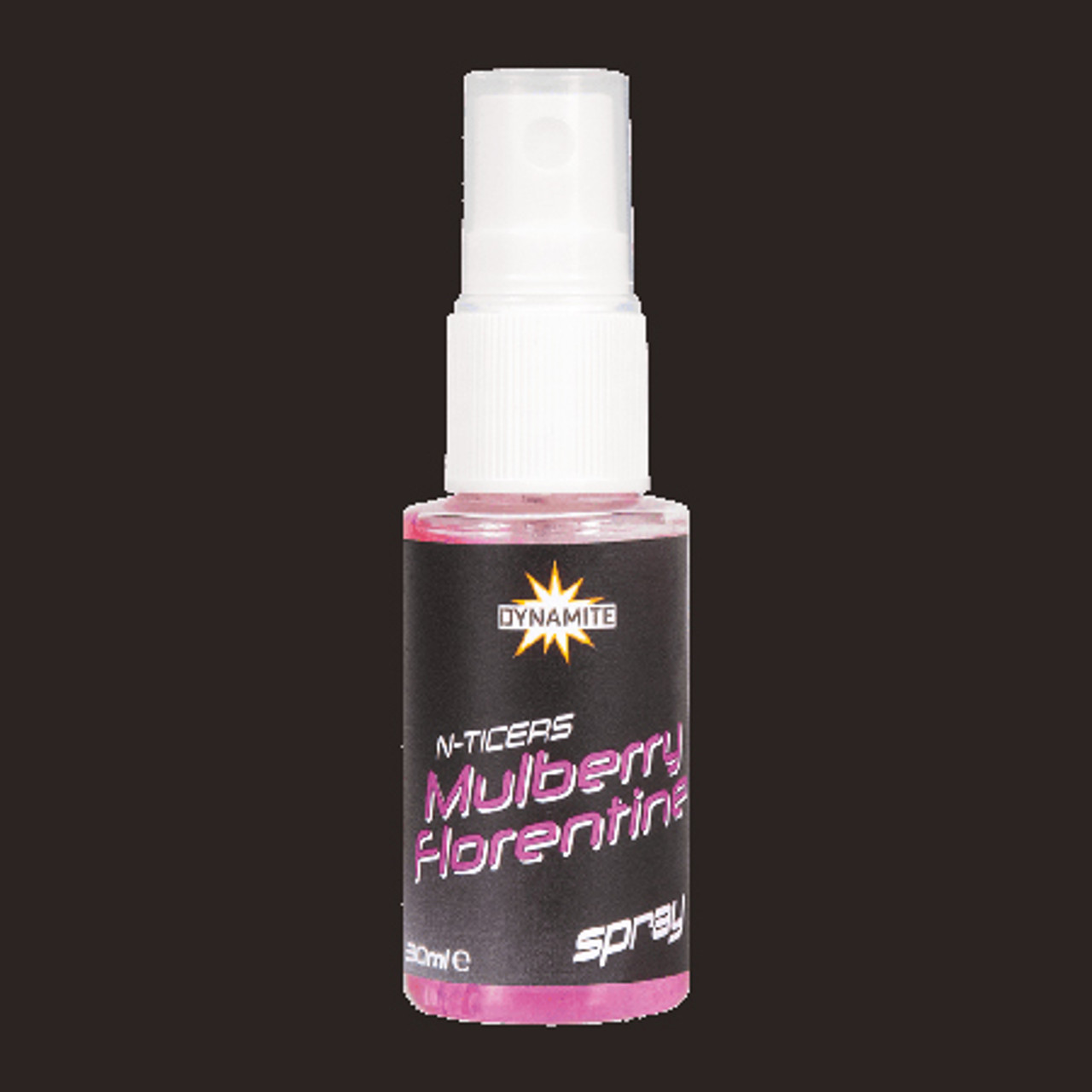 Dynamite Baits N-Ticers Mulberry Florentine Spray 30ml Dynamite Baits N-Ticers Mulberry Florentine Spray 30ml